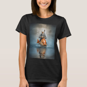 Man Playing the Bass T-Shirt
