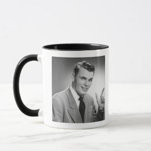 Man Pointing 2 Mug