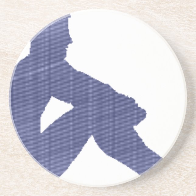 Man Posing Coaster (Front)