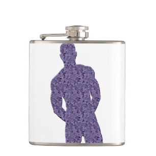 Man Posing Flask