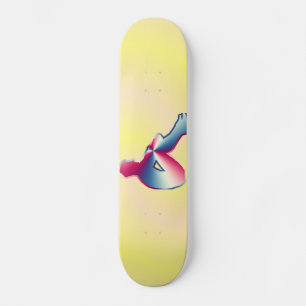 Man Posing Skateboard