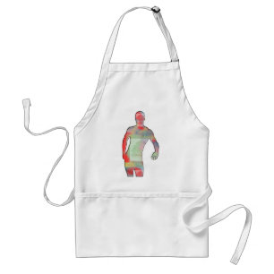 Man Posing Standard Apron