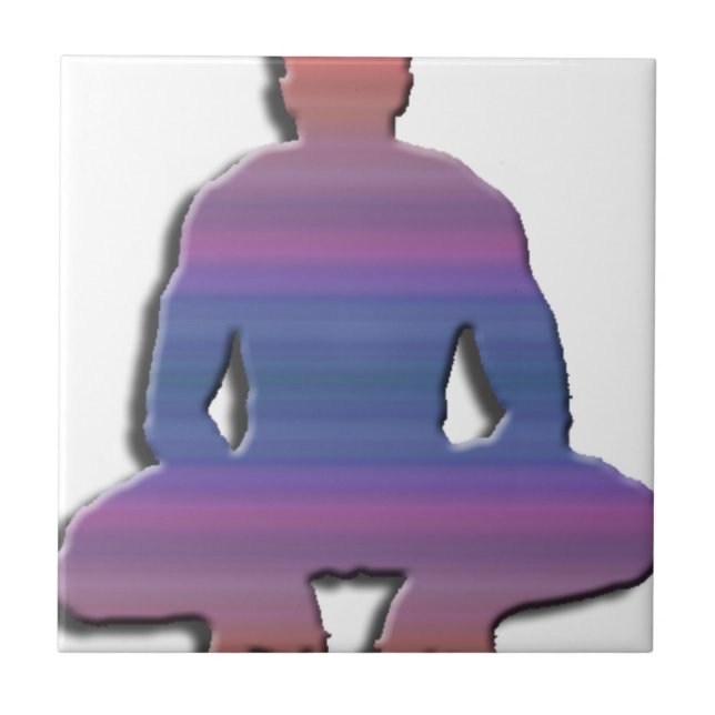 Man Posing Tile (Front)