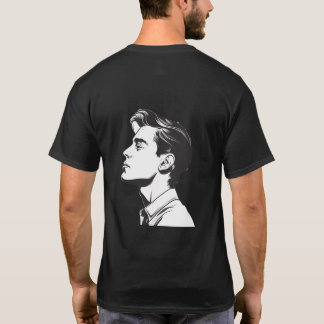 Man - Profile Drawing of a Man T-Shirt