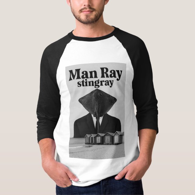Man Ray Stingray  T-Shirt (Front)