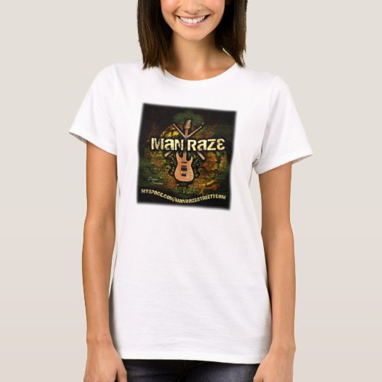 man raze grunge Strap T-Shirt