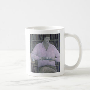 Man Reading 1998 Coffee Mug