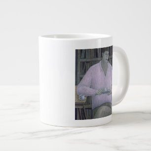 Man Reading 1998 Large Coffee Mug