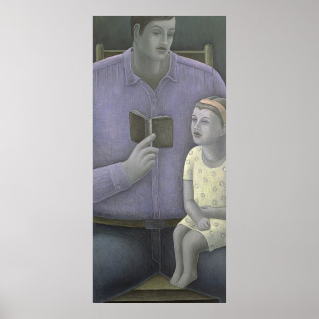 Man reading to Girl 2003 Poster (Front)