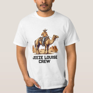 Man riding on a camel T-Shirt