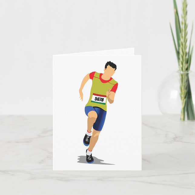 Man Running Note Cards (Creator Uploaded)