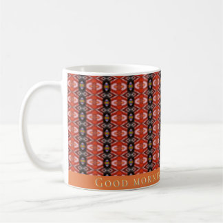 Man’s Favourite Cup, Ready to Go, Male Plaid Coffee Mug