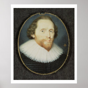 Man said to be William Herbert, 3rd Earl of Pembro Poster