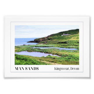 Man Sands, Kingswear, Devon Photo Print