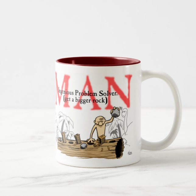 MAN Series Mug - Problem Solver (Right)
