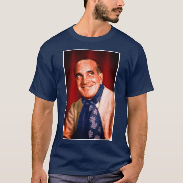 Man smiling T-shirt (Front)