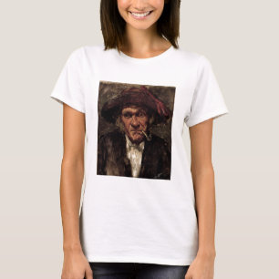 Man smoking a pipe, c.1859 T-Shirt