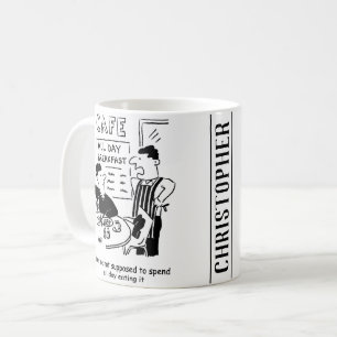 Man Spends All Day Eating an All-Day Breakfast Coffee Mug
