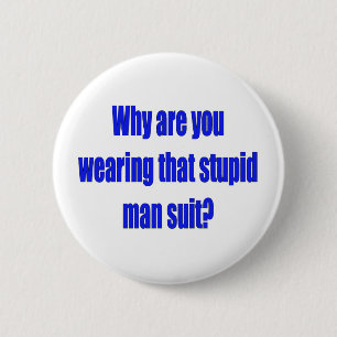 Man suit Button