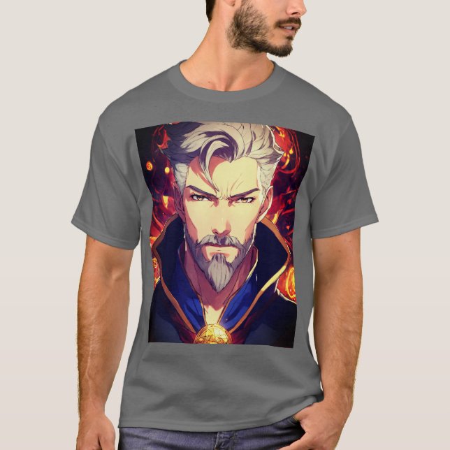 man T-Shirt (Front)
