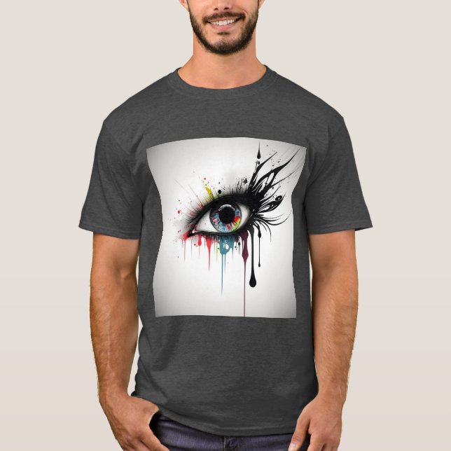 man t-shirt (Front)