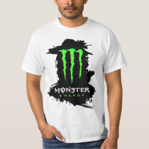 Man T-Shirt Monster Energy Motocross Racing Race