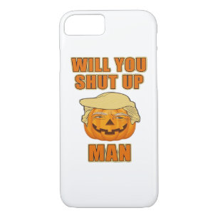 Man, Trumpkin Halloween iPhone 8/7 Case