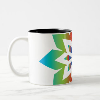 Man Two-Tone Coffee Mug