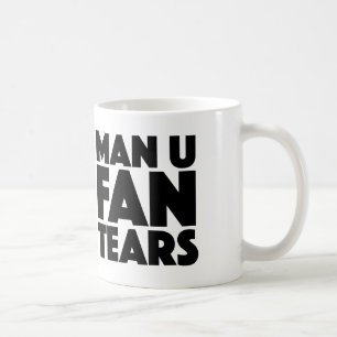Man U Fan Tears Mug For Liverpool & Man City Fans