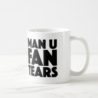 Man U Fan Tears Mug For Liverpool & Man City Fans