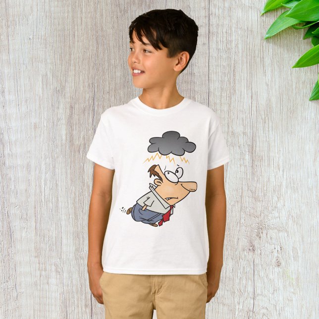 Man Under A Cloud T-Shirt (Creator Uploaded)