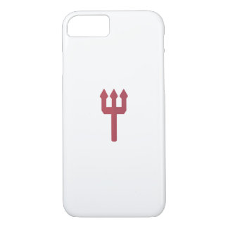 Man United minimalist devil iPhone 8/7 Case