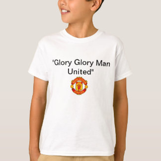 Man United t-shirt