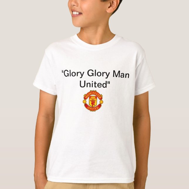 Man United t-shirt (Front)