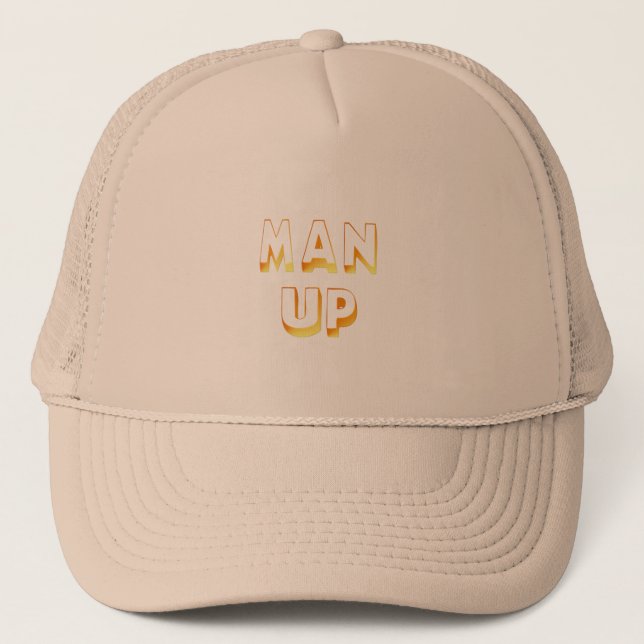 Man Up Hat (Front)
