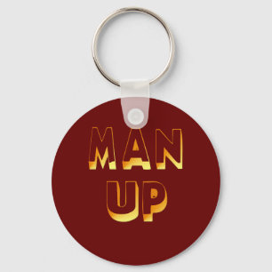 Man Up Keychain