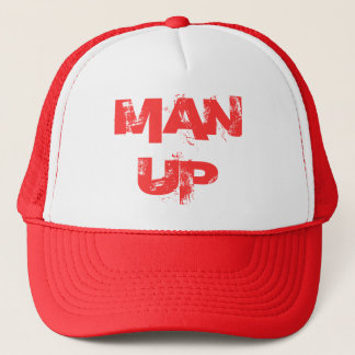 MAN UP TRUCKER HAT