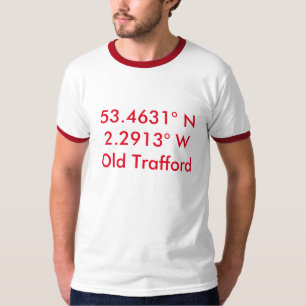 Man Utd - Coordinates T-Shirt