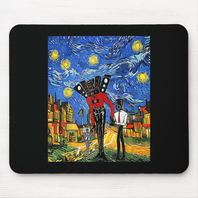 Man Video Game Graphic Gamer Meme Gaming  Mouse Mat (Front)