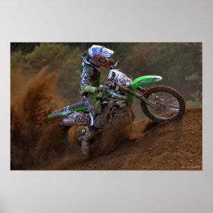 Man vs. Earth Poster