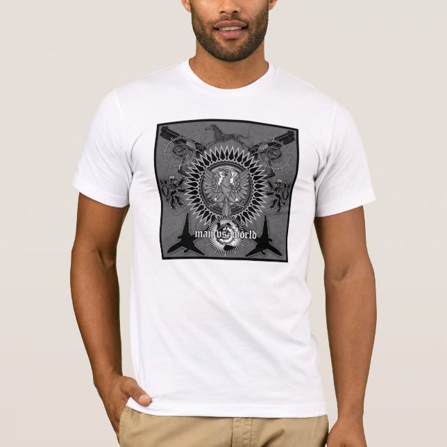 Man Vs. World Men's Tee 6 (Front)