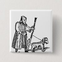 Man Walking his Dog