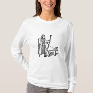 Man Walking his Dog T-Shirt