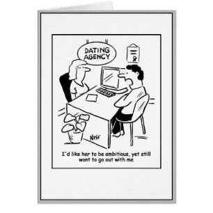 Man Wants Ambitious Woman.