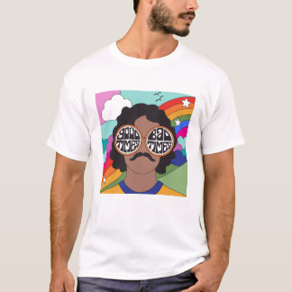 Man wearing glasses T-Shirt
