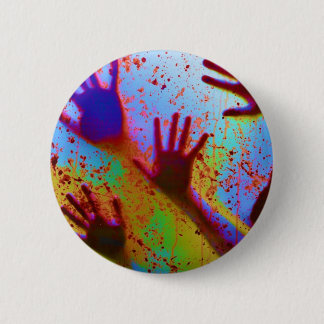 Man... What was put in my drink? 6 Cm Round Badge