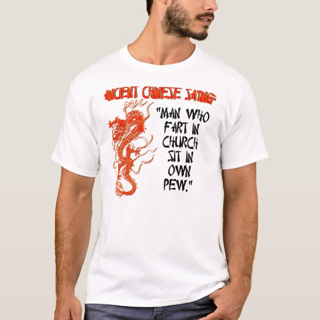 Man who fart... T-Shirt (Front)