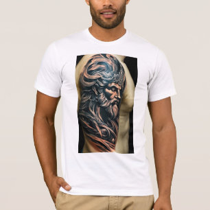 Man wisper tattoo T sirt design collection  T-Shirt