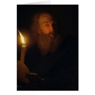 Man with a Candle