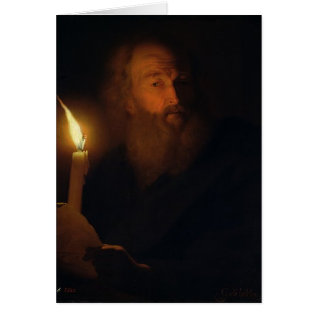 Man with a Candle (Front)